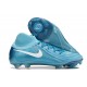 Nike Phantom Luna II Elite FG High Top Blue White