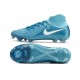 Nike Phantom Luna II Elite FG High Top Blue White