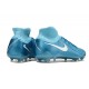 Nike Phantom Luna II Elite FG High Top Blue White