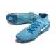 Nike Phantom Luna II Elite FG High Top Blue White