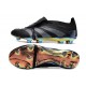 adidas Predator Elite Tongue FG Nightstrike - Core Black Carbon