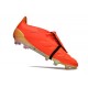 adidas Predator Elite Tongue FG Predstrike - Solar Red Core Black Solar Yellow LIMITED EDITION