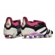 adidas Predator Elite Tongue FG Black White Purple