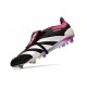 adidas Predator Elite Tongue FG Black White Purple