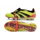 adidas Predator Elite Tongue FG Yellow Black Red