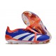 adidas Predator Elite Tongue FG Blue White Red