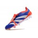 adidas Predator Elite Tongue FG Blue White Red