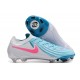 Nike Phantom Luna 2 Elite FG Low Cut White Blue Pink