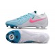 Nike Phantom Luna 2 Elite FG Low Cut White Blue Pink