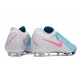 Nike Phantom Luna 2 Elite FG Low Cut White Blue Pink