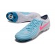 Nike Phantom Luna 2 Elite FG Low Cut White Blue Pink