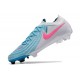 Nike Phantom Luna 2 Elite FG Low Cut White Blue Pink