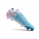 Nike Phantom Luna 2 Elite FG Low Cut White Blue Pink