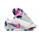 Nike Phantom Luna 2 Elite FG Low Cut White Pink Blue