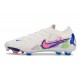 Nike Phantom Luna 2 Elite FG Low Cut White Pink Blue