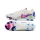 Nike Phantom Luna 2 Elite FG Low Cut White Pink Blue