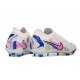 Nike Phantom Luna 2 Elite FG Low Cut White Pink Blue