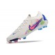 Nike Phantom Luna 2 Elite FG Low Cut White Pink Blue