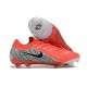 Nike Phantom Luna 2 Elite FG Low Cut Red Grey Black