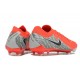 Nike Phantom Luna 2 Elite FG Low Cut Red Grey Black