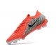 Nike Phantom Luna 2 Elite FG Low Cut Red Grey Black