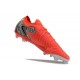 Nike Phantom Luna 2 Elite FG Low Cut Red Grey Black