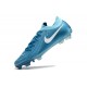 Nike Phantom Luna 2 Elite FG Low Cut Blue White