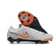 Nike Phantom Luna 2 Elite FG Low Cut Gray Orange