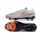 Nike Phantom Luna 2 Elite FG Low Cut Gray Orange