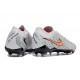 Nike Phantom Luna 2 Elite FG Low Cut Gray Orange