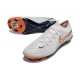 Nike Phantom Luna 2 Elite FG Low Cut Gray Orange