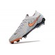 Nike Phantom Luna 2 Elite FG Low Cut Gray Orange