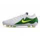 Nike Phantom Luna 2 Elite FG Low Cut White Green Yelllow