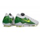 Nike Phantom Luna 2 Elite FG Low Cut White Green Yelllow