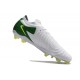 Nike Phantom Luna 2 Elite FG Low Cut White Green Yelllow