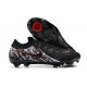 Nike Phantom Luna 2 Elite FG Low Cut Black White Red