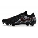 Nike Phantom Luna 2 Elite FG Low Cut Black White Red