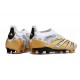 adidas Predator Elite Laceless FG Cleats White Grey Gold