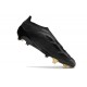 adidas Predator Elite Laceless FG Cleats Black Gold