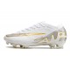 New Nike Air Zoom Mercurial Vapor XV Elite FG Whtie Gold Silver