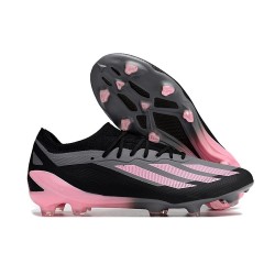 New adidas X Crazyfast Messi.1 FG Cleats Black Pink