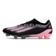 New adidas X Crazyfast Messi.1 FG Cleats Black Pink