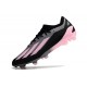 New adidas X Crazyfast Messi.1 FG Cleats Black Pink