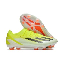 adidas X Crazyfast Messi.1 FG Cleats Team Solar Yellow Core Black White