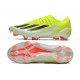 adidas X Crazyfast Messi.1 FG Cleats Team Solar Yellow Core Black White