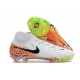 Nike Phantom Luna II Elite FG High Top White Black Orange