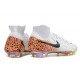 Nike Phantom Luna II Elite FG High Top White Black Orange