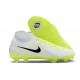 Nike Phantom Luna II Elite FG High Top White Black Volt