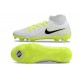 Nike Phantom Luna II Elite FG High Top White Black Volt