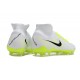 Nike Phantom Luna II Elite FG High Top White Black Volt